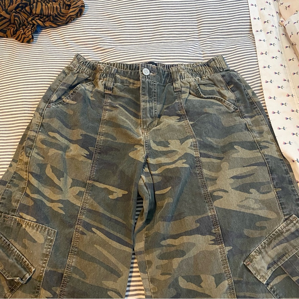 BDG Y2K Camo Cargo Pant